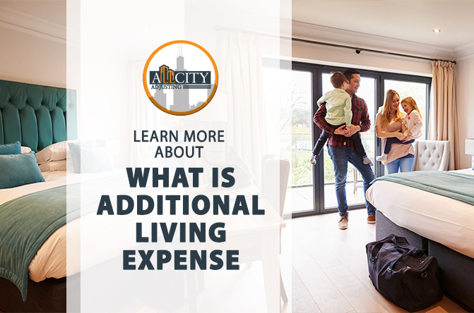 What is Additional Living Expense?