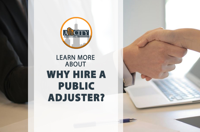 Why Hire A Public Adjuster?