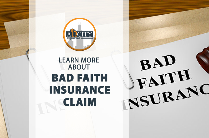 Bad Faith Insurance claims