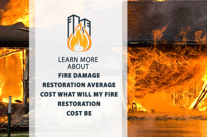 2023 Fire Damage Restoration Average Cost Guide: Statistical Analysis of Fire Cost By Category and Type of Damage