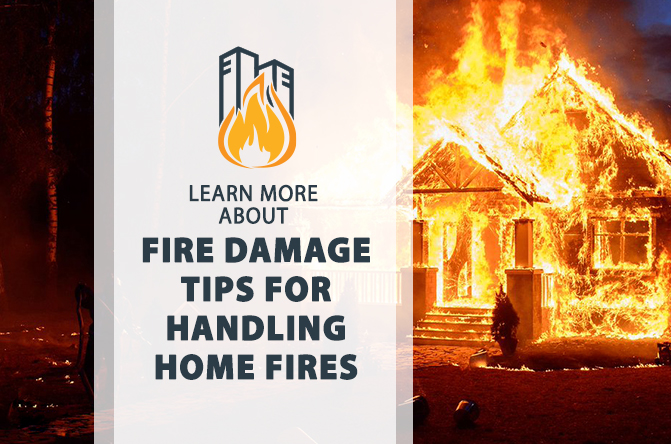 Fire Damage Tips Featured Image