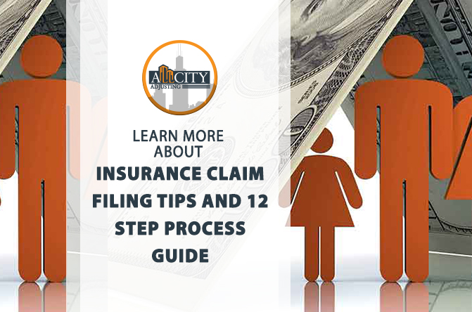 Insurance Claim Filing Tips and 12 Step Process Guide