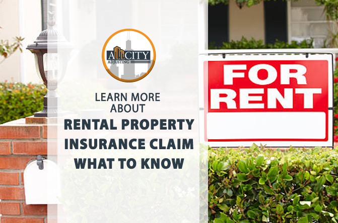 Rental Property Insurance Claim: What to Know