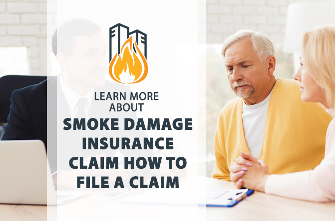 Smoke Damage Insurance Claim: How to File a Claim?