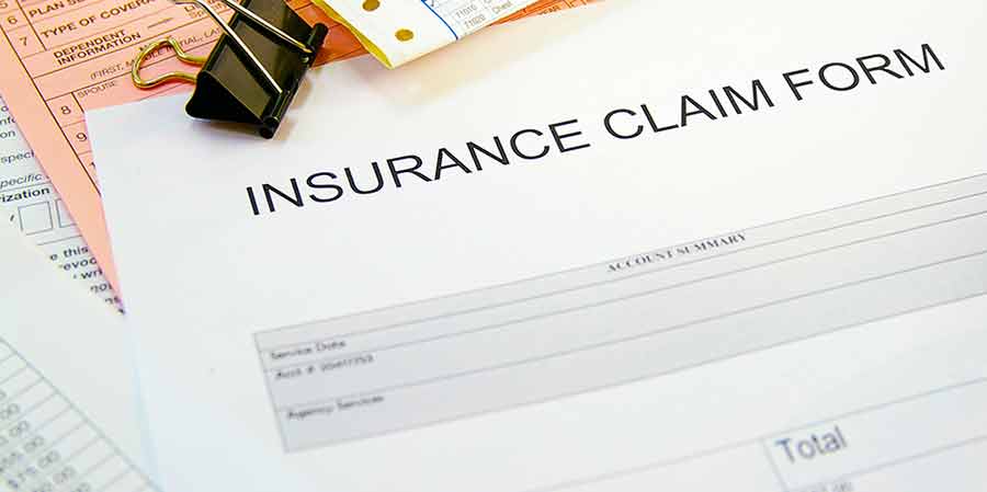 Natural Disaster Claim Insurance Form