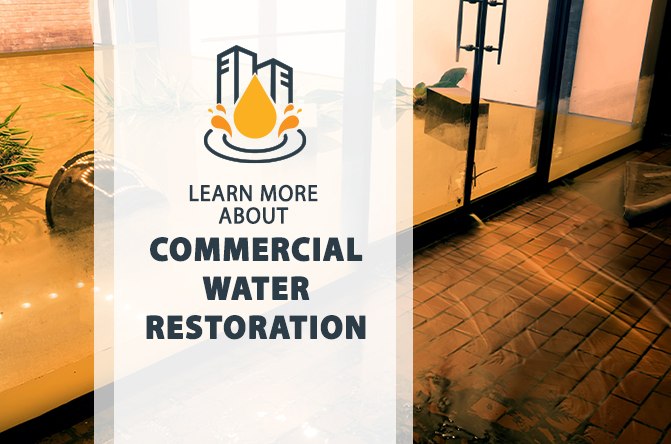 Commercial Water Restoration Featured Image