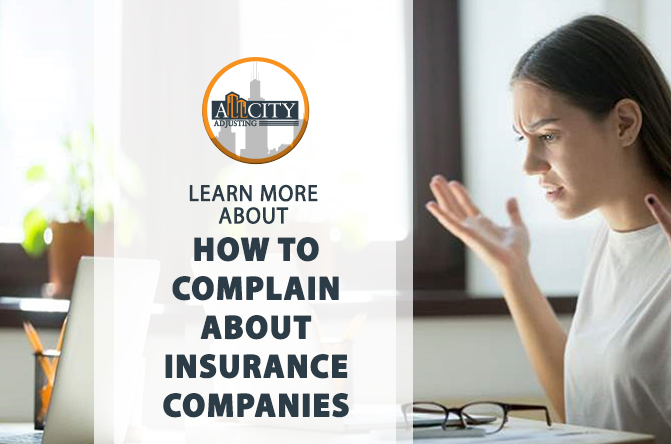 How to Complain About Insurance Companies