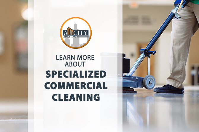 Specialized Commercial Cleaning Featured Image