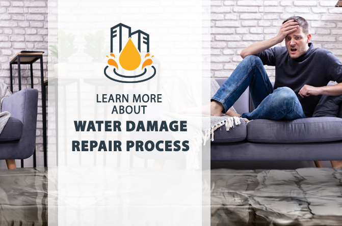 Water Damage Repair Process
