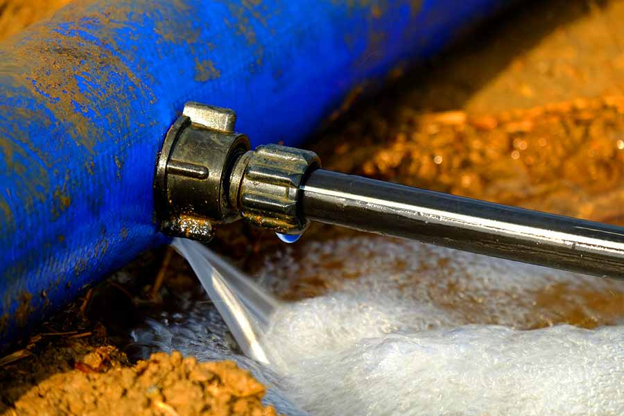 Commercial Water Restoration Burst Pipe