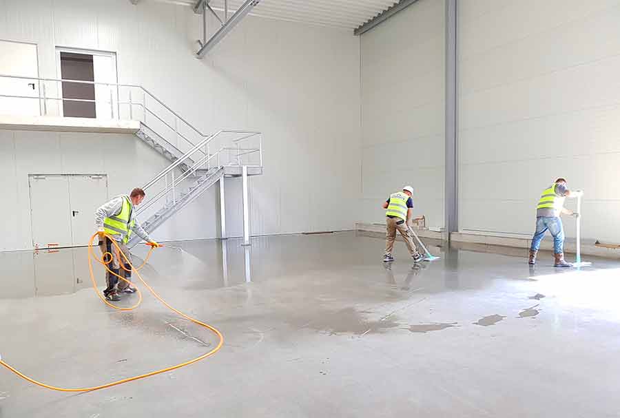Specialized Commercial Cleaning Industrial Cleaning
