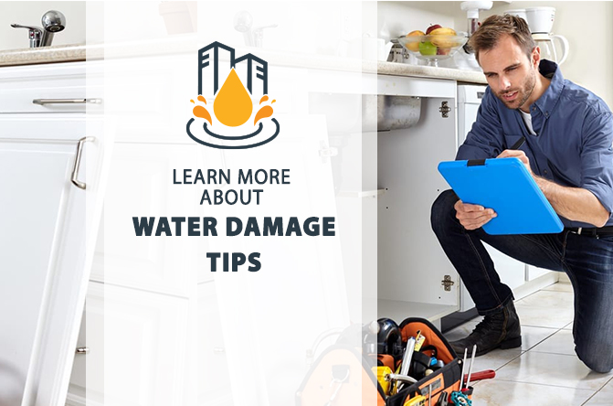 Water Damage Cleanup Tips