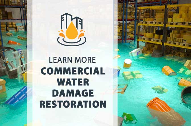 Commercial Water Damage Restoration