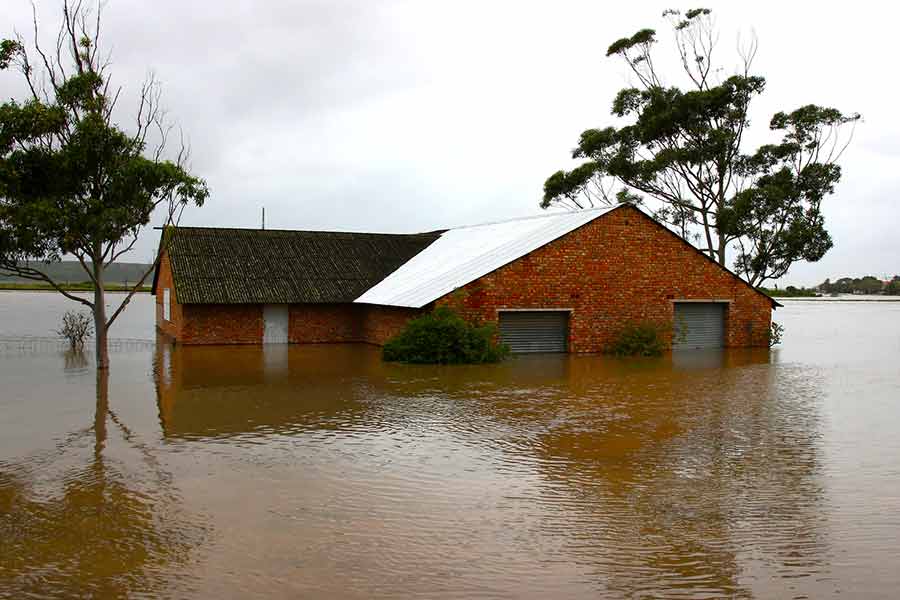 Residential Water Damage Restoration Flood
