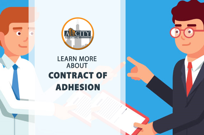 Contract of Adhesion