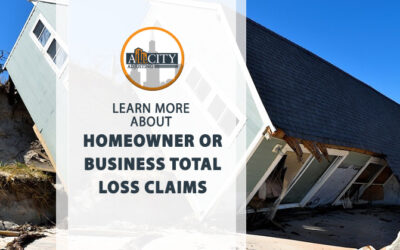 Homeowner or Business Total Loss Claims