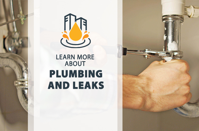 Residential Plumbing and Leaks Damage