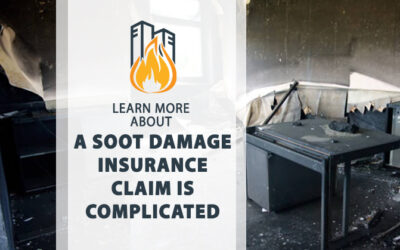 A Soot Damage Insurance Claim is Complicated