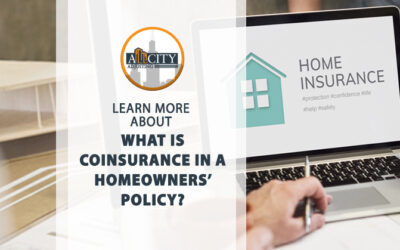 What is Coinsurance in a Homeowners’ Policy?