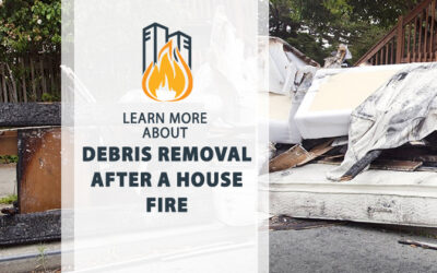 Debris Removal After a House Fire
