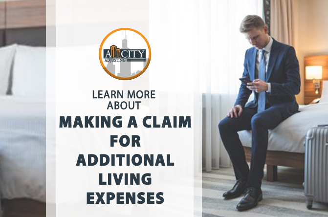 Making a Claim for Additional Living Expenses