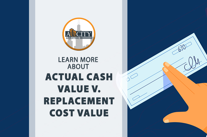 Actual Cash Value v. Replacement Cost Value