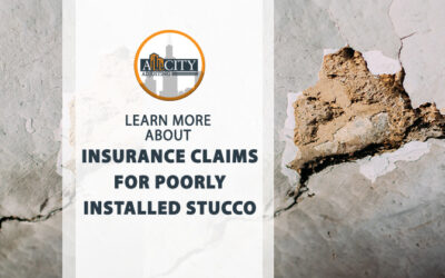 Insurance Claims for Poorly Installed Stucco