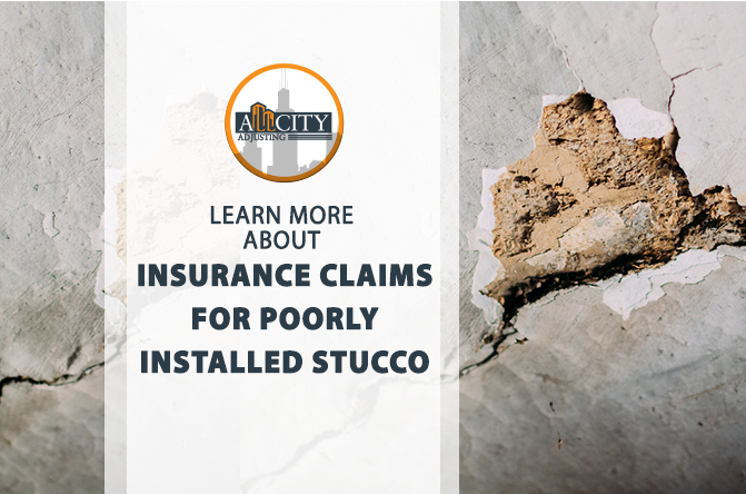 Claims for Poorly Installed Stucco featured image