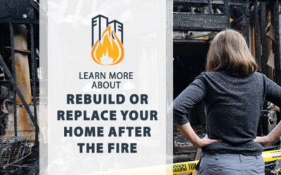 Rebuild or Replace Your Home After the Fire?