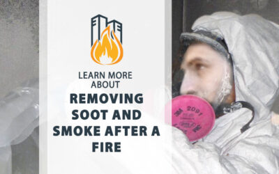 Removing Soot and Smoke After a Fire