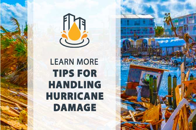 Tips for Handling Hurricane Damage Insurance Claims
