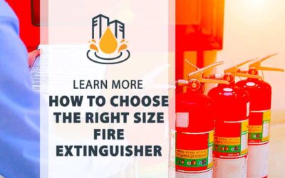 How to Choose the Right Size Fire Extinguisher