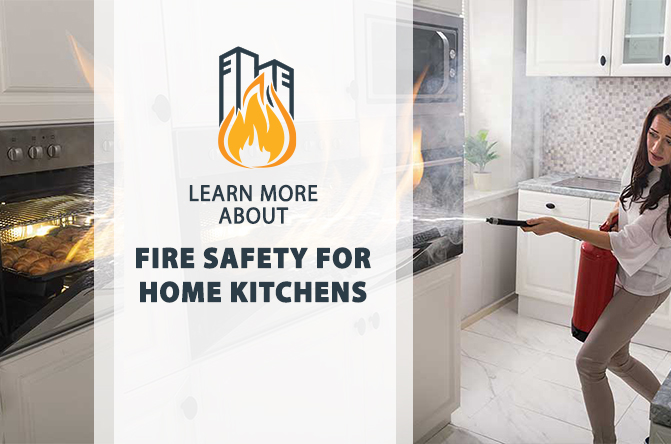 Fire Safety for Home Kitchens