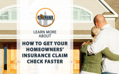 How to Get Your Homeowners’ Insurance Claim Check Faster