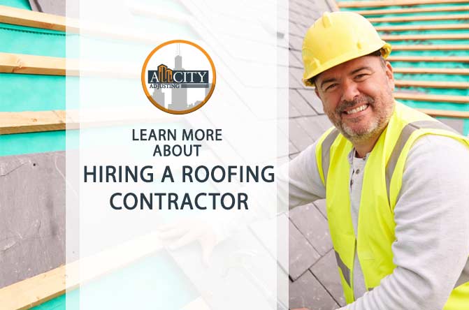 Hiring a Roofing Contractor for Commercial Insurance Claims