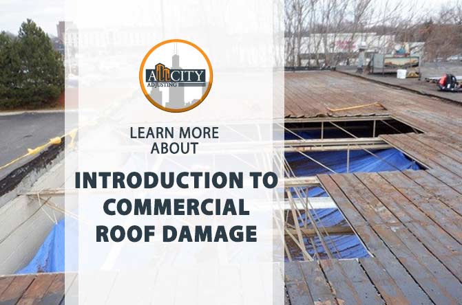 Introduction to Commercial Roof Damage