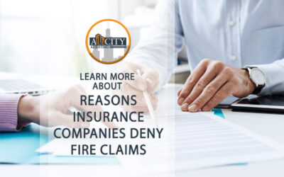 Reasonable Insurance Companies Deny Fire Claims